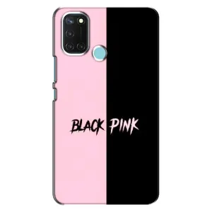 Чехол с музыкальной группой для Realme C17 (БлэкПинк)