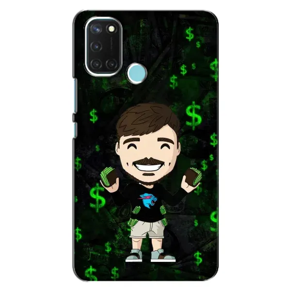 Чехол с принтом «Блогер Beast» для Realme C17