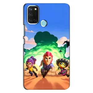 Чехол для Realme C17 Бравл Старс (VPrint) (Бравел Старс)