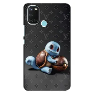 Брендновые Чехлы для Realme C17 - (PREMIUMPrint) (Черепашка)