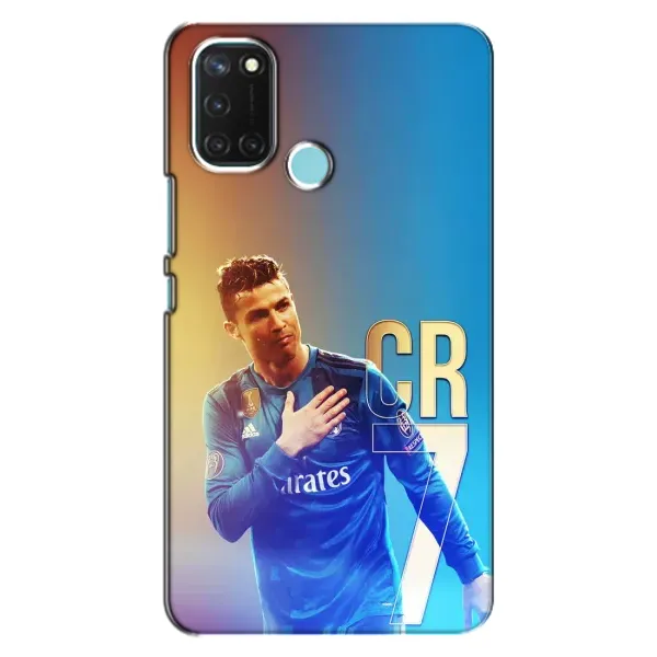 Чехол с принтом «CR7 Real» для Realme C17