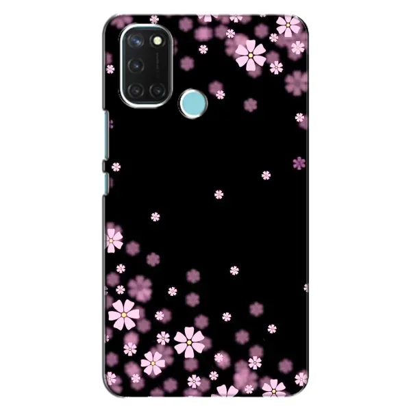 Чехол с принтом «Цветочки маленькие» для Realme C17