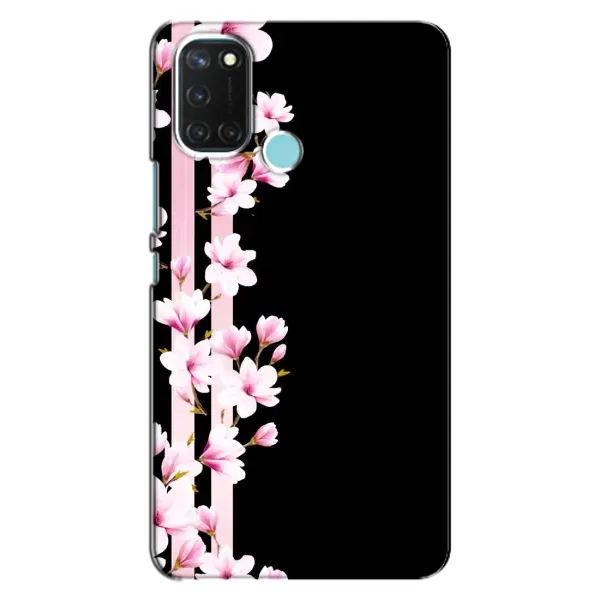 Чехол с принтом «Цветочки» для Realme C17