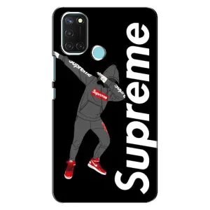 Чехол для Realme C17 с картинкой Supreme (AlphaPrint) (Деб Суприм)