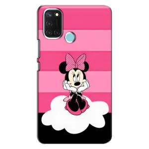 Эксклюзивный чехол для Realme C17 (AlphaPrint - Мультяшные) (Девочка Maus)