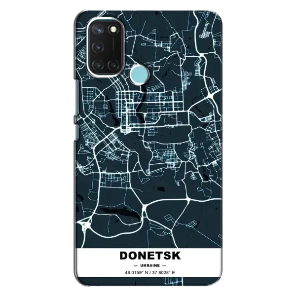 Чехол с принтом «Донецк» для Realme C17