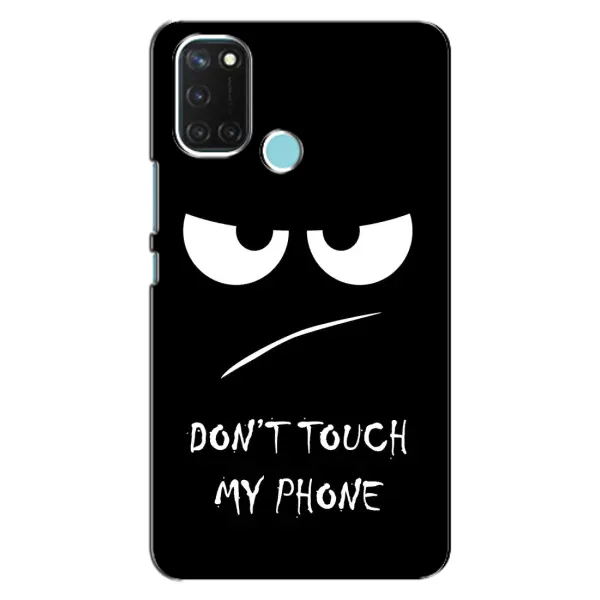 Чехол с принтом «Dont Touch» для Realme C17 Чехол с принтом «Dont Touch» для Realme C17