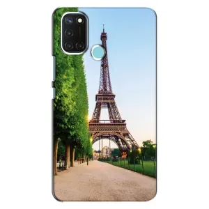 Чехол Эйфелева Башня для Realme C17 - (AlphaPrint) (Дорога в Париж)