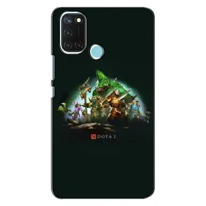 Чехлы с тематикой Киберспорт для Realme C17 (VPrint) (DOTA 2)