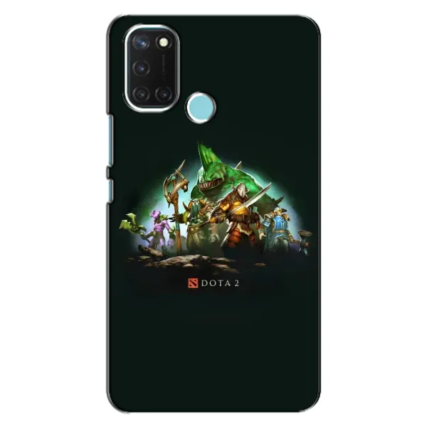 Чехол с принтом «DOTA 2» для Realme C17
