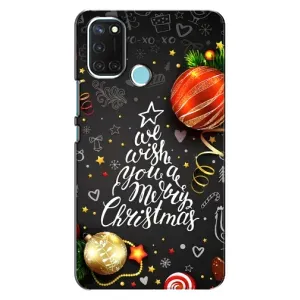Рождественские Чехлы для Realme C17 (VPrint) (Елочка)