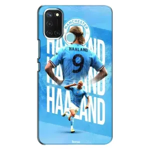 Чехлы с футболистом Ерлинг Холанд для Realme C17 (AlphaPrint) (Erling Haaland)