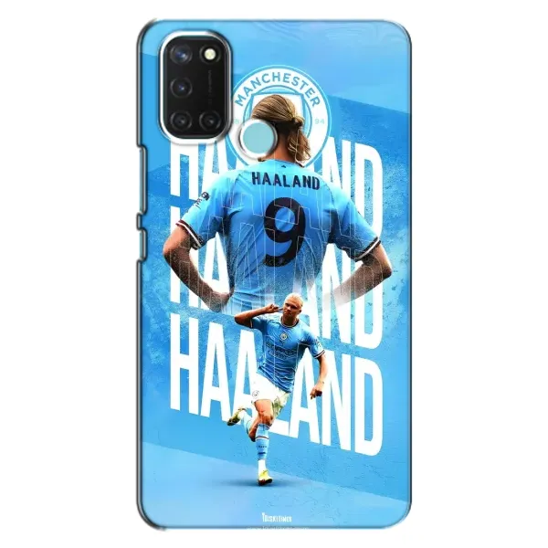 Чехол с принтом «Erling Haaland» для Realme C17