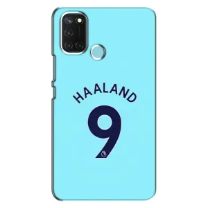 Чехлы с футболистом Ерлинг Холанд для Realme C17 (AlphaPrint) (Ерлинг Холанд 9)