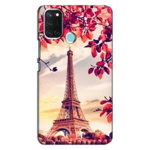 Чехол Эйфелева Башня для Realme C17 - (AlphaPrint) (Эйфелева Башня)