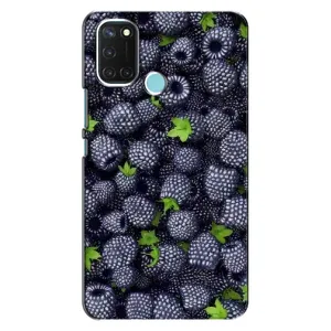 Чехлы с Фруктами для Realme C17 (VPrint) (Ежевика)