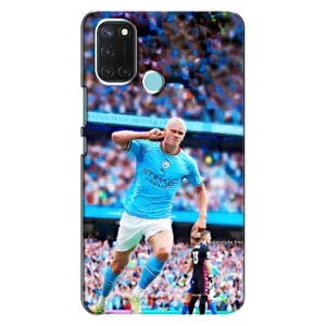 Чехлы с футболистом Ерлинг Холанд для Realme C17 (AlphaPrint) (фанаты Холанда)