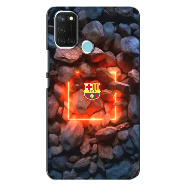 Чохол з принтом «ФК Барселона» для Realme C17
