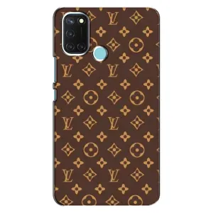 Чехлы Луи Витон для Realme C17 (AlphaPrint - LOUIS VUITTON) (фон LOUIS VUITTON)