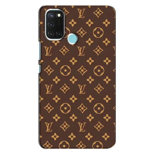 Чехол с принтом «фон LOUIS VUITTON» для Realme C17