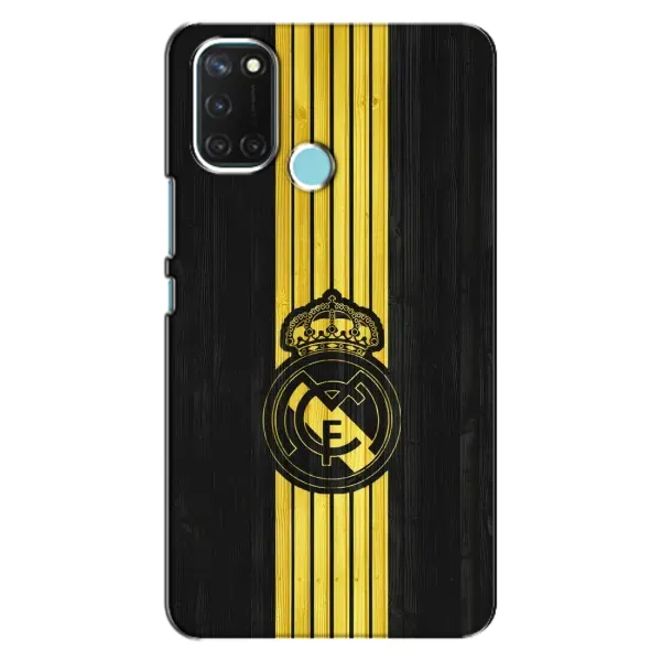 Чохол з принтом «фон Реал Мадрид» для Realme C17