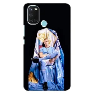 Чехлы с футболистом Ерлинг Холанд для Realme C17 (AlphaPrint) (футболист Холанн)