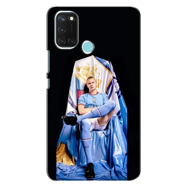 Чехол с принтом «футболист Холанн» для Realme C17