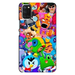 Чехол для Realme C17 Бравл Старс (VPrint) (герои Бравл Старс)