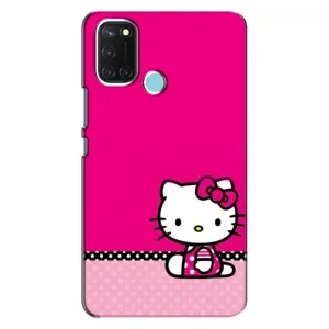 Чехол для Ребёнка на Реалми С17 (VPrint) (Girl KITTY)