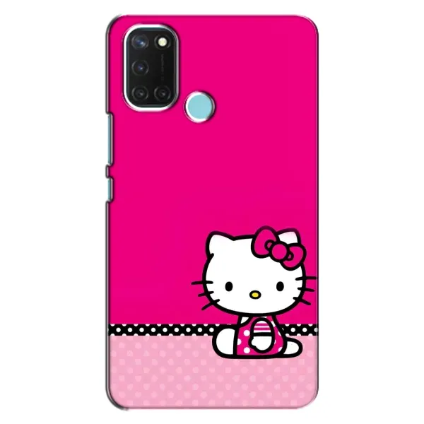 Чохол з принтом «Girl KITTY» для Realme C17