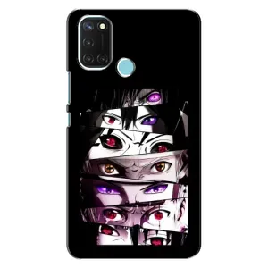 Чехлы Персонажи Аниме Наруто для Realme C17 (AlphaPrint)