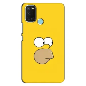 Чехол с Симпсонами для Realme C17 (VPrint) (Гомер)
