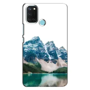 Силиконовый чехол с КАРТИНКАМИ лето для Realme C17 (AlphaPrint) (Гори)