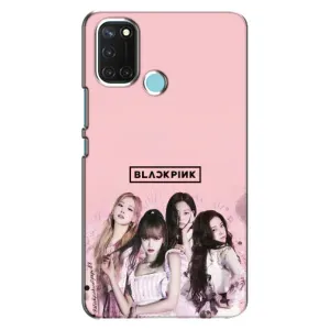 Чехол с музыкальной группой для Realme C17 (Группа Блэк Пинг)
