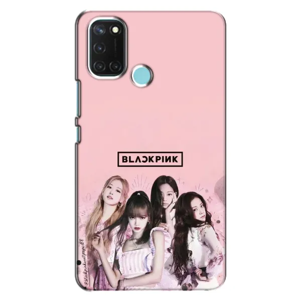 Чехол с принтом «Группа Блэк Пинг» для Realme C17