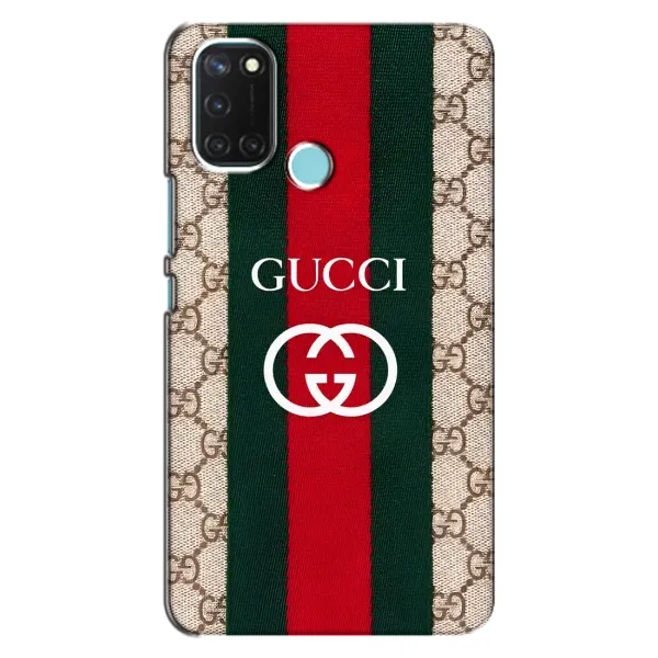 Чехол с принтом «Gucci дизайн» для Realme C17