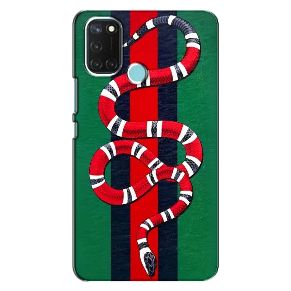 Чехол с принтом «Gucci змия» для Realme C17
