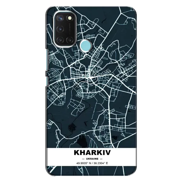 Чехол с принтом «Харьков» для Realme C17