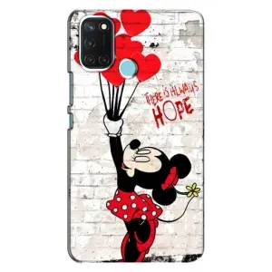 Чехол Disney Mouse Realme C17 (PREMIUMPrint) (Heart Minni)