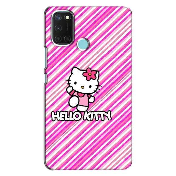 Чохол з принтом «Hello Kytty» для Realme C17