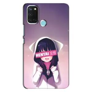 Чехлы Персонажи Аниме Наруто для Realme C17 (AlphaPrint) (Hentai chan)