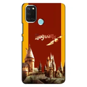 Чехлы с Гарри Поттером для Realme C17 (AlphaPrint) (Hogwarts)