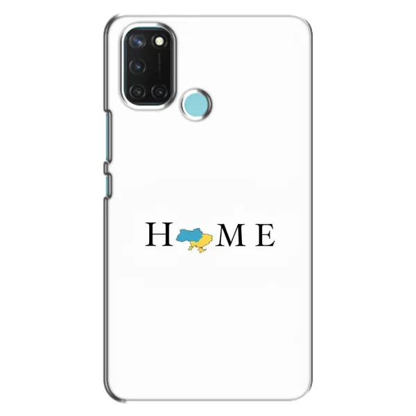 Чехол с принтом «Home» для Realme C17