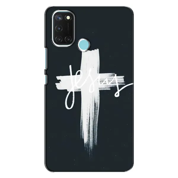 Чехол с принтом «Иисус» для Realme C17