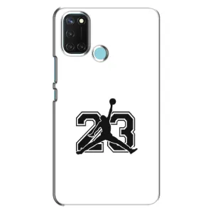 Чехлы для Realme C17 - с картинкой JORDAN (AlphaPrint) (Jordan 23)
