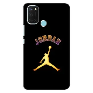 Чехлы для Realme C17 - с картинкой JORDAN (AlphaPrint) (Jordan Gold)
