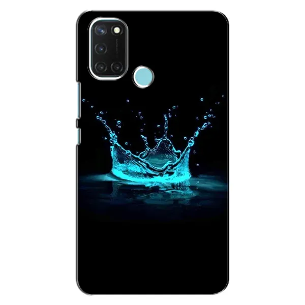 Чехол с принтом «Капля короны» для Realme C17 Чехол с принтом «Капля короны» для Realme C17