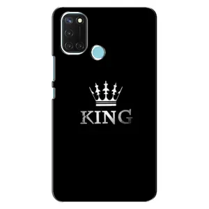Чехол с Короной Реалми С17 - (AlphaPrint) (KING)