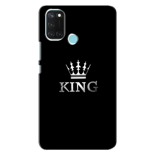 Чехол с принтом «KING» для Realme C17 Чехол с принтом «KING» для Realme C17