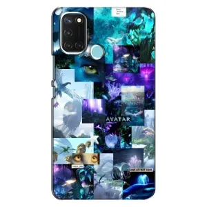 Чехлы с фильма АВАТАР для Realme C17 (AlphaPrint) (коллаж Аватар)